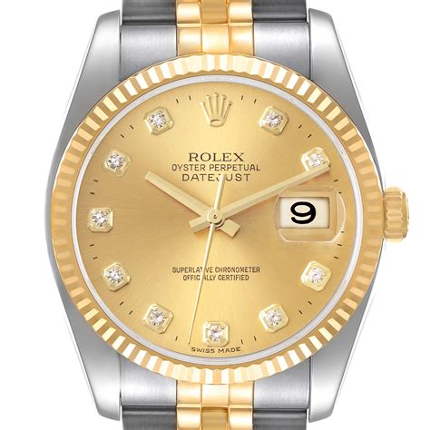 rolex datejust stahl gold herren|rolex datejust yellow gold price.